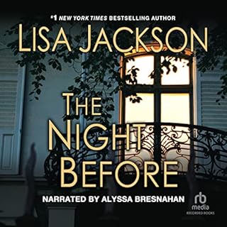 The Night Before Audiolibro Por Lisa Jackson arte de portada