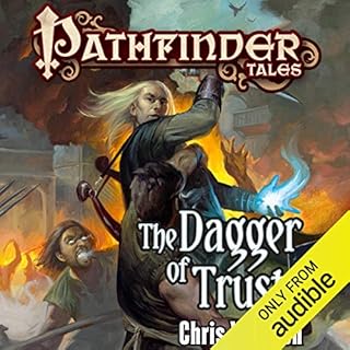 The Dagger of Trust Audiobook By Chris Willrich cover art