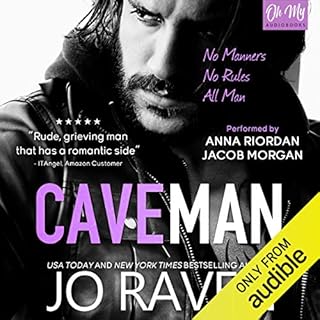 Caveman Audiolibro Por Jo Raven arte de portada
