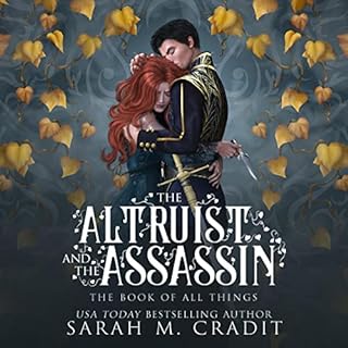 The Altruist and the Assassin Audiolibro Por Sarah M. Cradit arte de portada