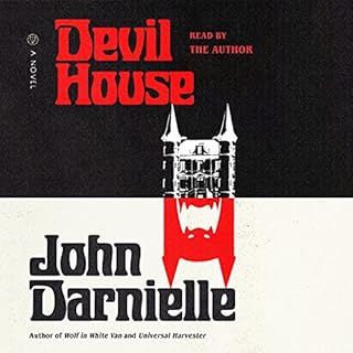 Devil House Audiolibro Por John Darnielle arte de portada