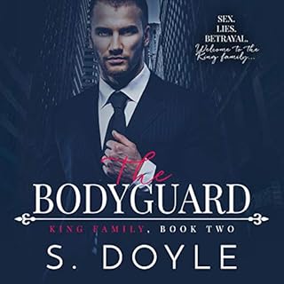 The Bodyguard Audiolibro Por S. Doyle arte de portada