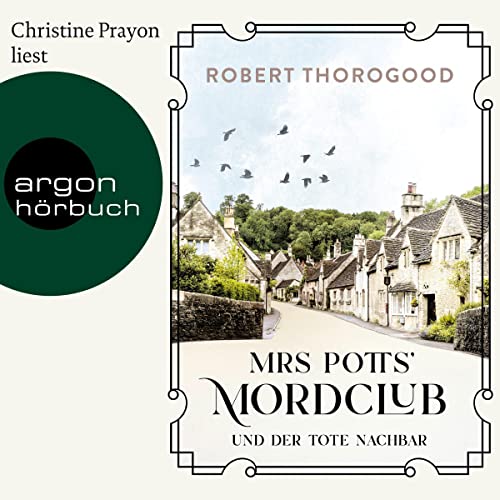 Mrs Potts' Mordclub und der tote Nachbar Audiolibro Por Robert Thorogood arte de portada