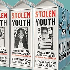 Stolen Youth Audiolibro Por Karol Markowicz, Bethany Mandel arte de portada