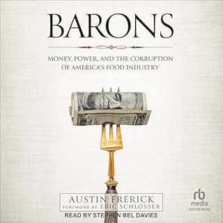 Barons Audiolibro Por Austin Frerick, Eric Schlosser - foreword by arte de portada