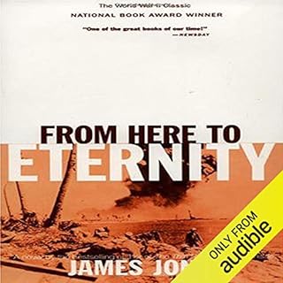 From Here to Eternity Audiolibro Por James Jones arte de portada