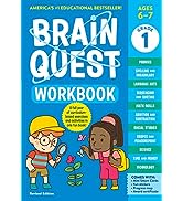 Brain Quest Workbook: 1st Grade Revised Edition (Brain Quest Workbooks)