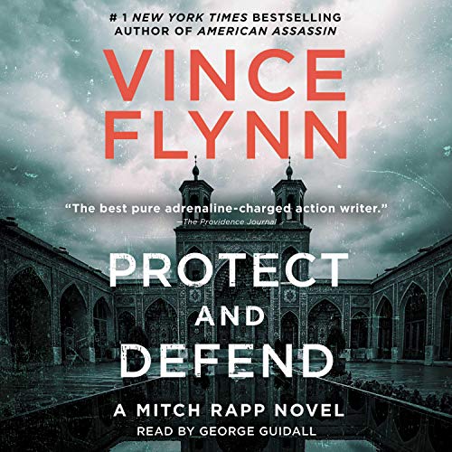 Protect and Defend Audiolibro Por Vince Flynn arte de portada