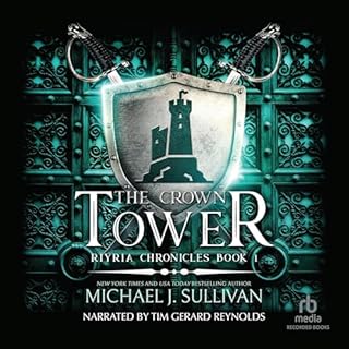 The Crown Tower Audiolibro Por Michael J. Sullivan arte de portada