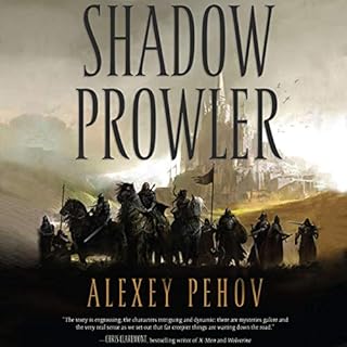 Shadow Prowler Audiolibro Por Alexey Pehov arte de portada