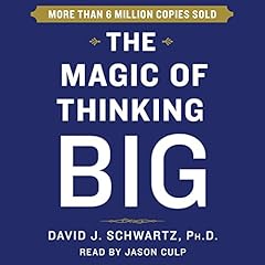 The Magic of Thinking Big Titelbild