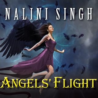 Angels' Flight Audiolibro Por Nalini Singh arte de portada