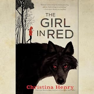 The Girl in Red Audiobook By Christina Henry cover art