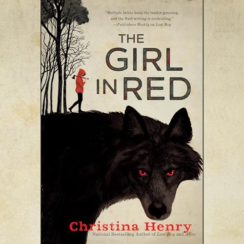 The Girl in Red Audiolibro Por Christina Henry arte de portada