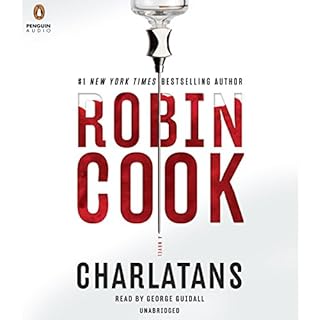 Charlatans Audiolibro Por Robin Cook arte de portada