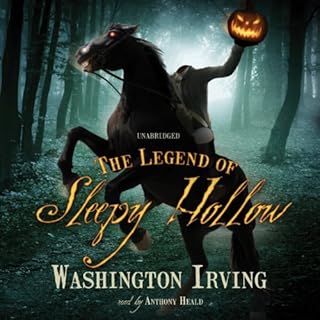 The Legend of Sleepy Hollow Audiobook By Washington Irving cover art