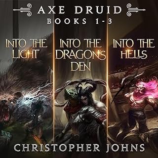 Axe Druid Omnibus: Books 1-3 Audiolibro Por Christopher Johns arte de portada