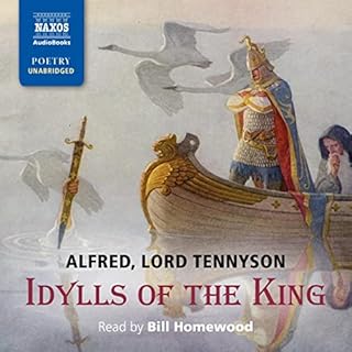 Idylls of the King Audiolibro Por Lord Alfred Tennyson arte de portada