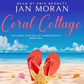 Coral Cottage Audiolibro Por Jan Moran arte de portada