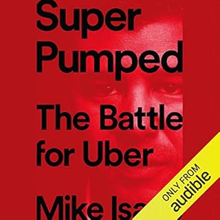 Super Pumped Audiolibro Por Mike Isaac arte de portada