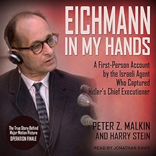 Eichmann in My Hands Audiolibro Por Peter Z. Malkin, Harry Stein arte de portada