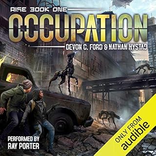 Occupation Audiolibro Por Devon C. Ford, Nathan Hystad arte de portada