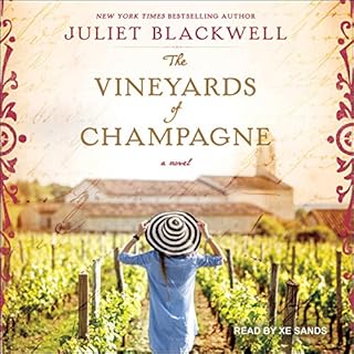 The Vineyards of Champagne Audiolibro Por Juliet Blackwell arte de portada