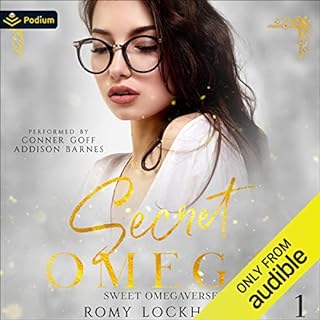 Secret Omega Audiolibro Por Romy Lockhart arte de portada