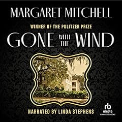 Gone with the Wind Audiolibro Por Margaret Mitchell arte de portada