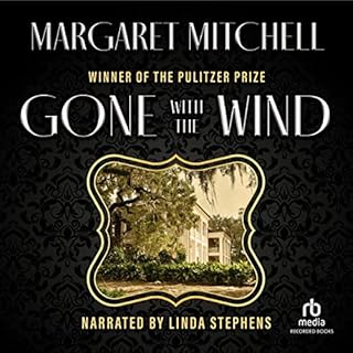 Gone with the Wind Audiolibro Por Margaret Mitchell arte de portada