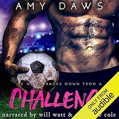 Challenge Audiolibro Por Amy Daws arte de portada