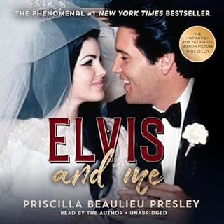 Elvis and Me Audiolibro Por Priscilla Beaulieu Presley arte de portada