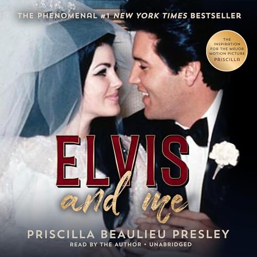 Elvis and Me Audiolibro Por Priscilla Beaulieu Presley arte de portada