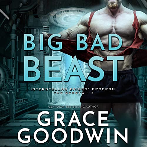 Big Bad Beast Audiolibro Por Grace Goodwin arte de portada