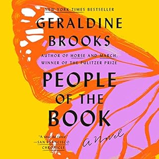 People of the Book Audiobook By Geraldine Brooks cover art