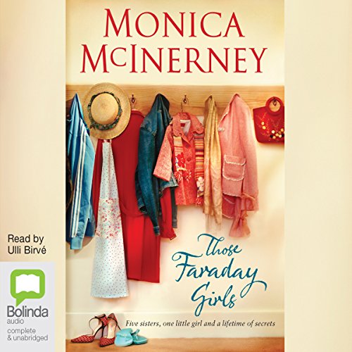 Those Faraday Girls Audiobook By Monica McInerney cover art