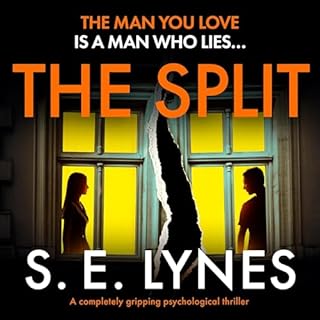 The Split Audiolibro Por S.E. Lynes arte de portada