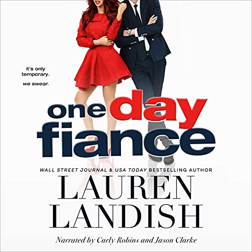 One Day Fiance Audiolibro Por Lauren Landish arte de portada