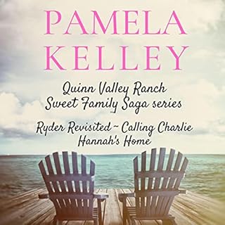 Quinn Valley Ranch Pamela Kelley: Three Book Collection Audiolibro Por Pamela M. Kelley arte de portada