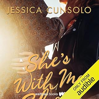 She's with Me Audiolibro Por Jessica Cunsolo arte de portada