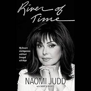 River of Time Audiobook By Naomi Judd, Marcia Wilkie cover art