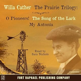 Willa Cather's Prairie Trilogy Audiolibro Por Willa Cather arte de portada