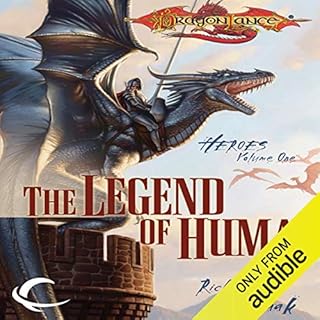 The Legend of Huma Audiolibro Por Richard A. Knaak arte de portada