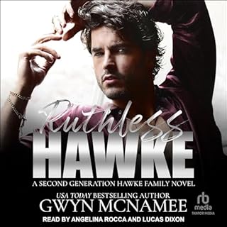 Ruthless Hawke Audiolibro Por Gwyn McNamee arte de portada