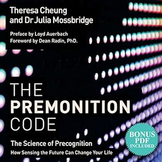 The Premonition Code Audiobook By Theresa Cheung, Julia Mossbridge cover art