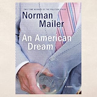 An American Dream Audiolibro Por Norman Mailer arte de portada