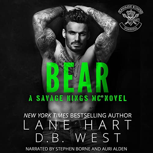 Bear Audiobook By Lane Hart, D.B. West cover art