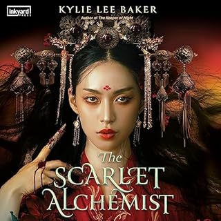 The Scarlet Alchemist Audiobook By Kylie Lee Baker cover art