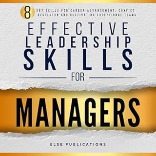 Effective Leadership Skills for Managers cover art
