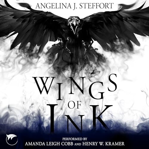 Wings of Ink Audiobook By Angelina J. Steffort cover art